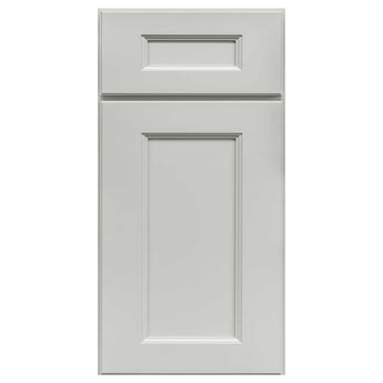 Mullion Door Wall Kitchen Cabinet WMD3030 Milan Pearl LessCare 30 in. width 30 in. height 12 in. depth