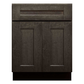 Vanity Sink Base Cabinet 30”W x 21”D x 34 1/2”H - Milan Slate