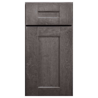 Base Kitchen Cabinet B27 Milan Slate LessCare 27 in. width 34.5 in. height 24 in. depth