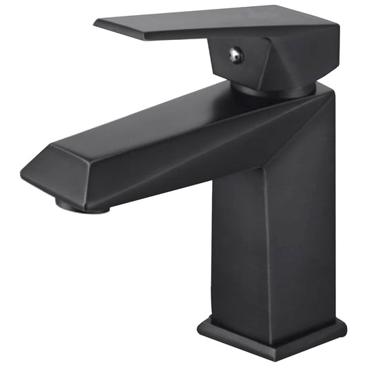 Modern Bathroom or Bar Faucet LB20M Matte Black - Faucets