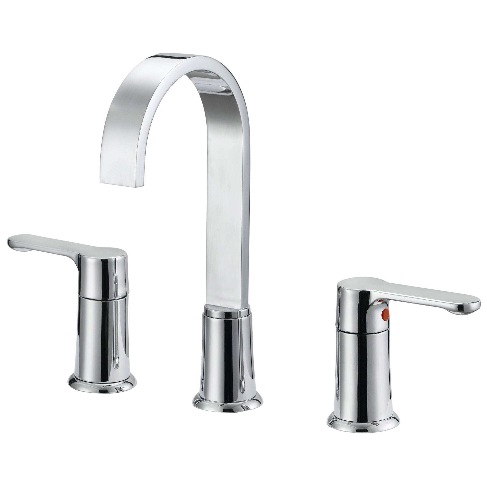 Modern Bathroom or Bar Faucet LB22C Chrome - Faucets