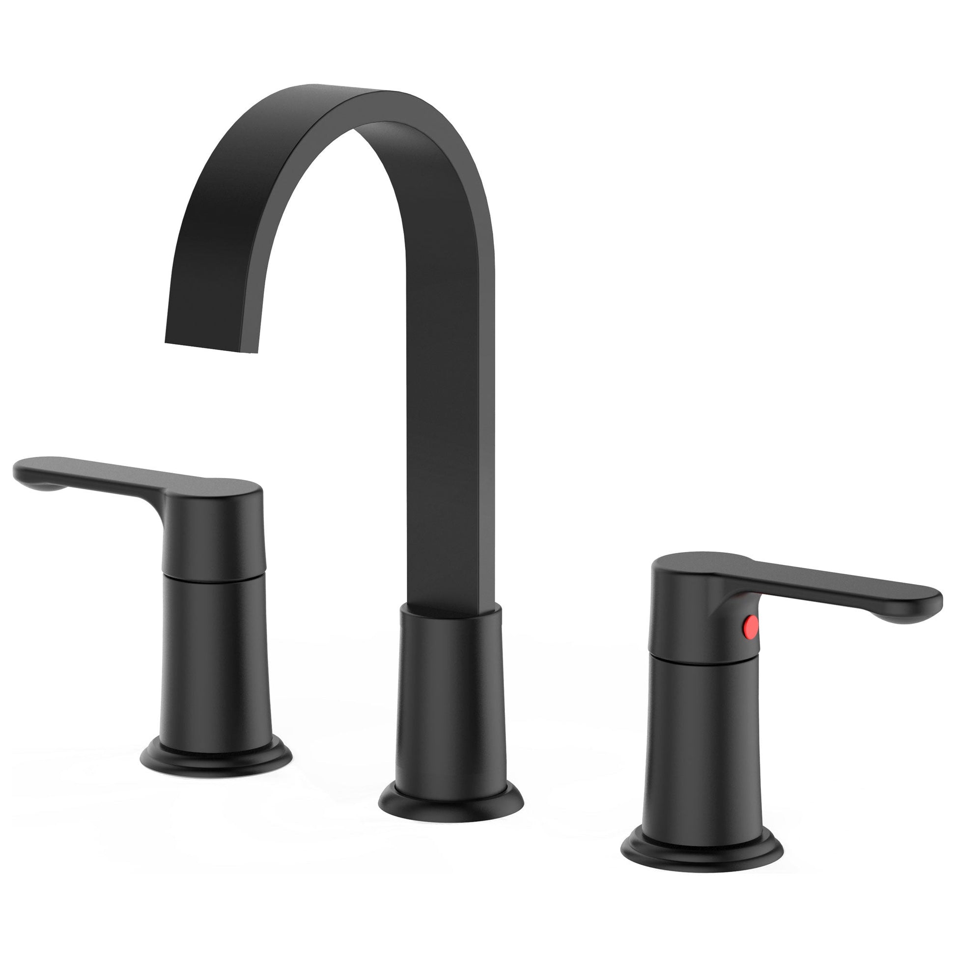 Modern Bathroom or Bar Faucet LB22M Matte Black - Faucets