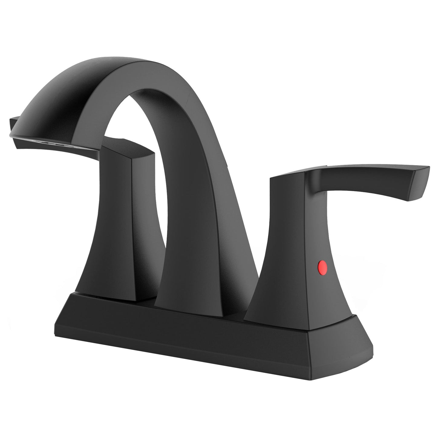 Modern Bathroom or Bar Faucet LB24M Matte Black - Faucets