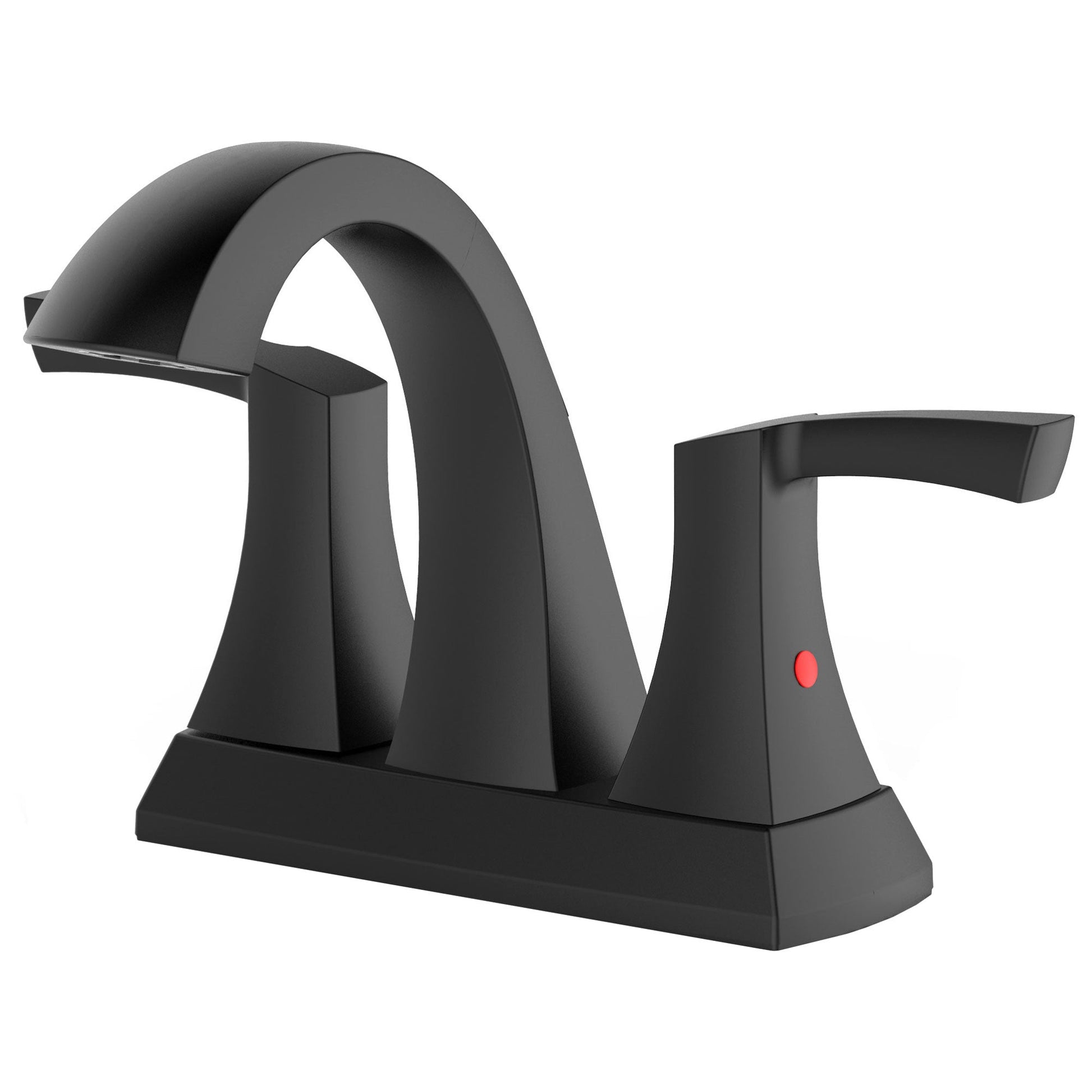 Modern Bathroom or Bar Faucet LB24M Matte Black - Faucets