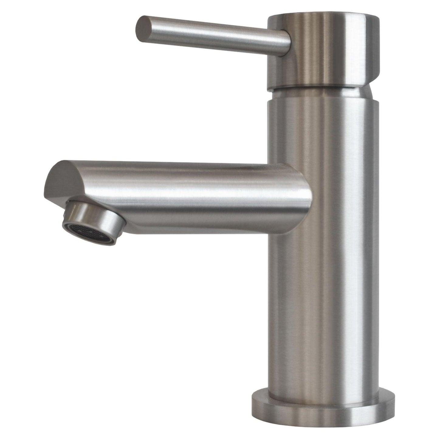 Modern Bathroom or Bar Faucet LB9B Brushed Nickel - Faucets