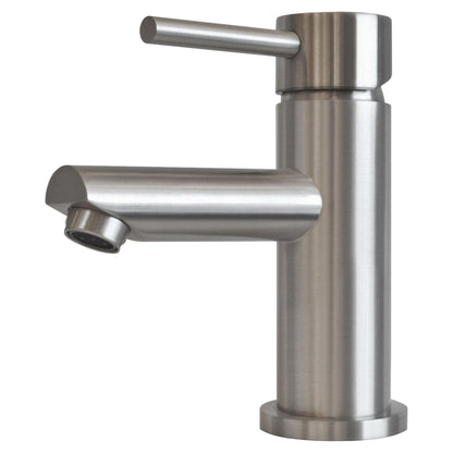 Modern Bathroom or Bar Faucet LB9B Brushed Nickel - Faucets