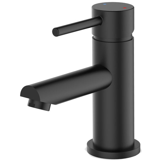 Modern Bathroom or Bar Faucet LB9M Matte Black - Faucets