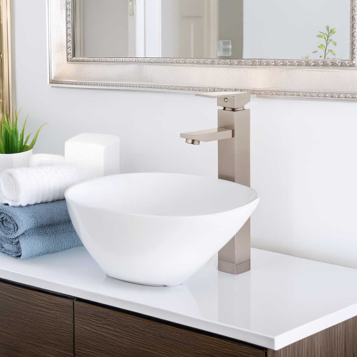 Modern Bathroom Vessel Faucet LB12B - Faucets