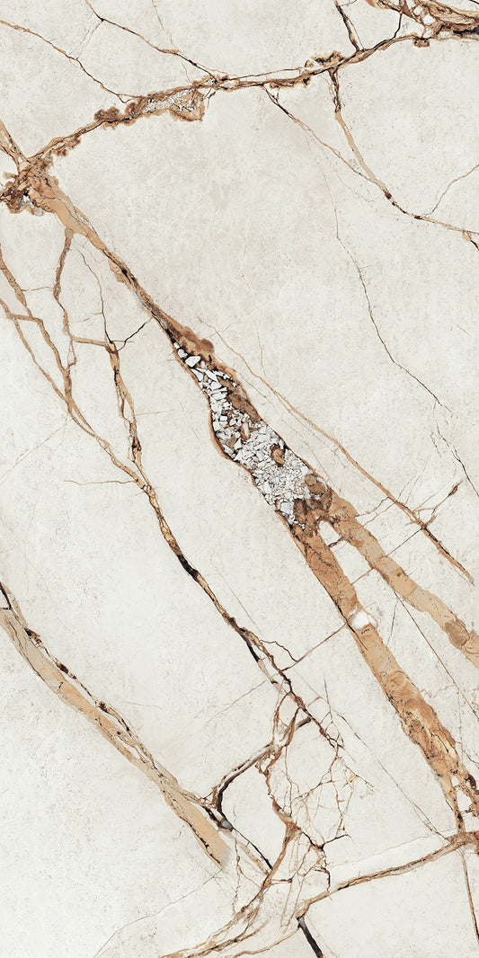 Milan Beige Tile 24x48 Matte Rectified Porcelain Floor and Wall for Interior or Exterior