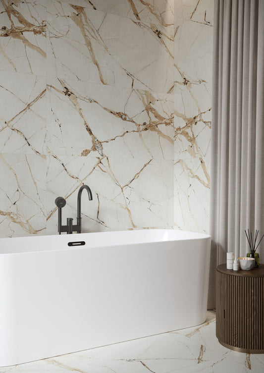 Milan Beige Tile 24x48 Matte Rectified Porcelain Floor and Wall for Interior or Exterior