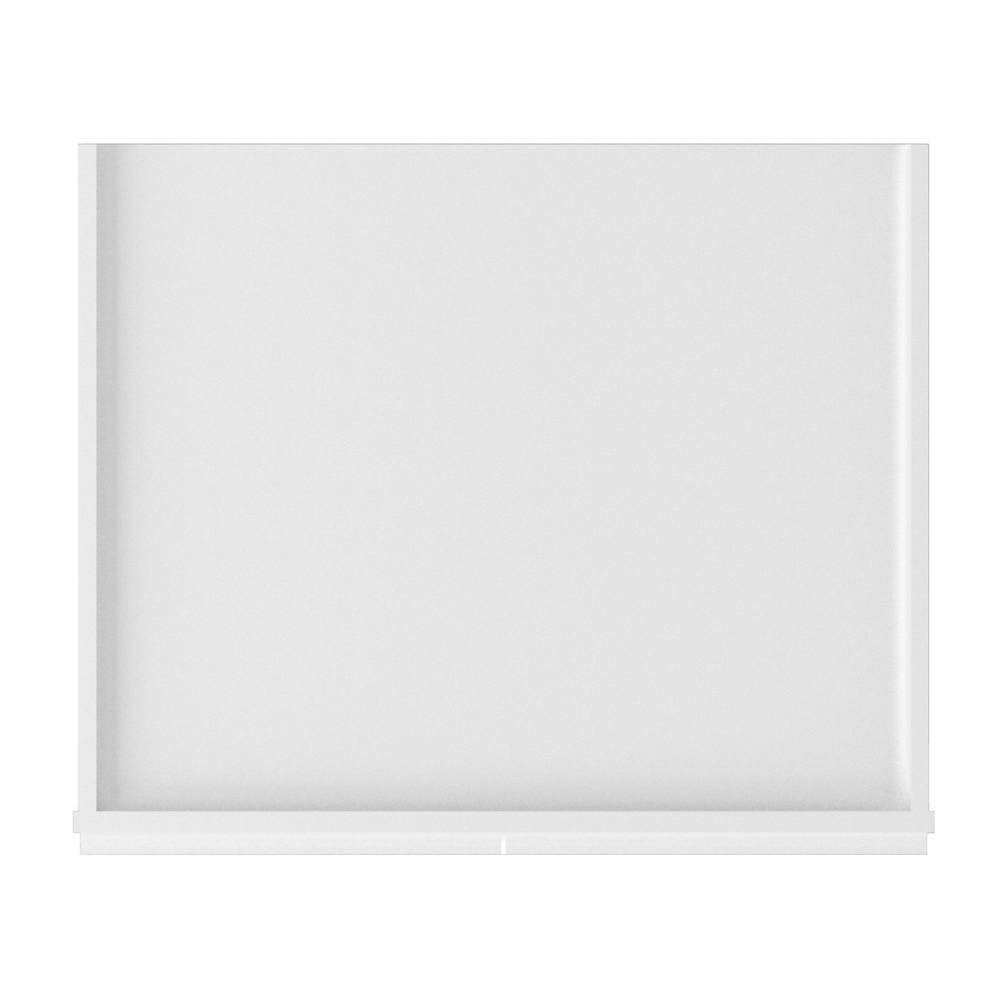 Oven Kitchen Cabinet OC3084 Alpina White LessCare 30 in. width 84 in. height 24 in. depth - Kitchen Cabinets