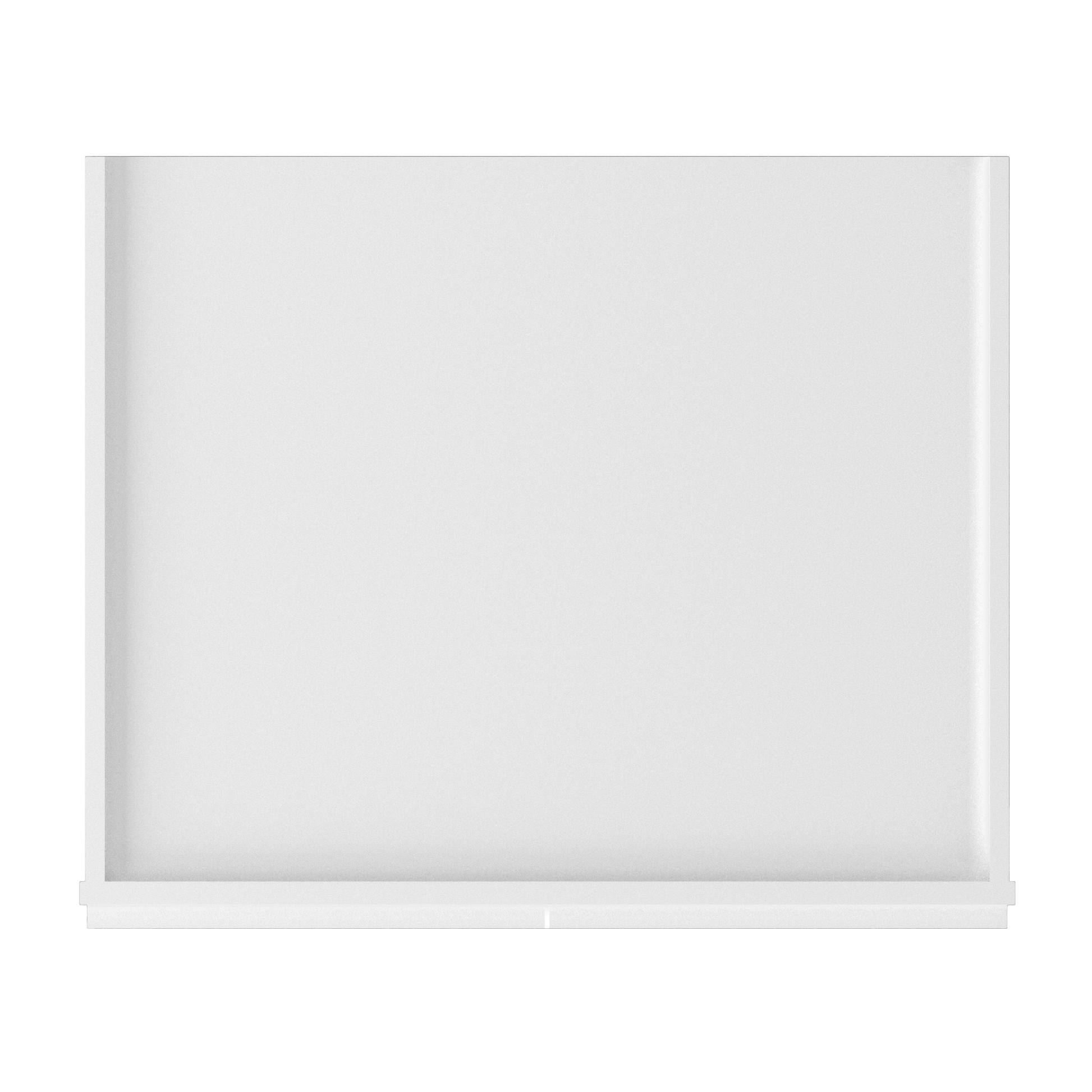 Oven Kitchen Cabinet OC3084 Alpina White LessCare 30 in. width 84 in. height 24 in. depth - Kitchen Cabinets