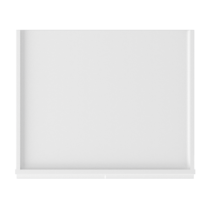 Oven Kitchen Cabinet OC3084 Alpina White LessCare 30 in. width 84 in. height 24 in. depth - Kitchen Cabinets