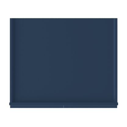 Oven Kitchen Cabinet OC3084 Danbury Blue LessCare 30 in. width 84 in. height 24 in. depth - Kitchen Cabinets