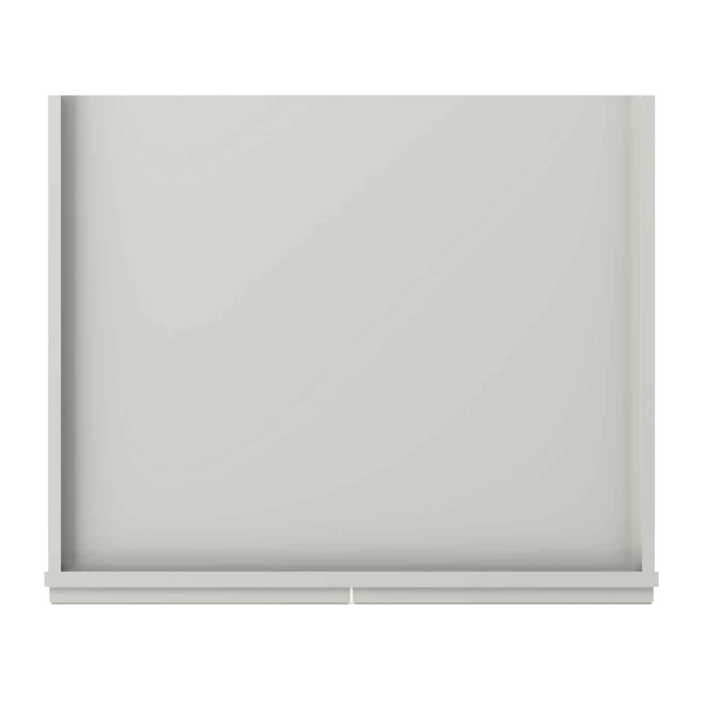 Oven Kitchen Cabinet OC3084 Milan Pearl 30 in. width 84 in. height 24 in. depth - Kitchen Cabinets