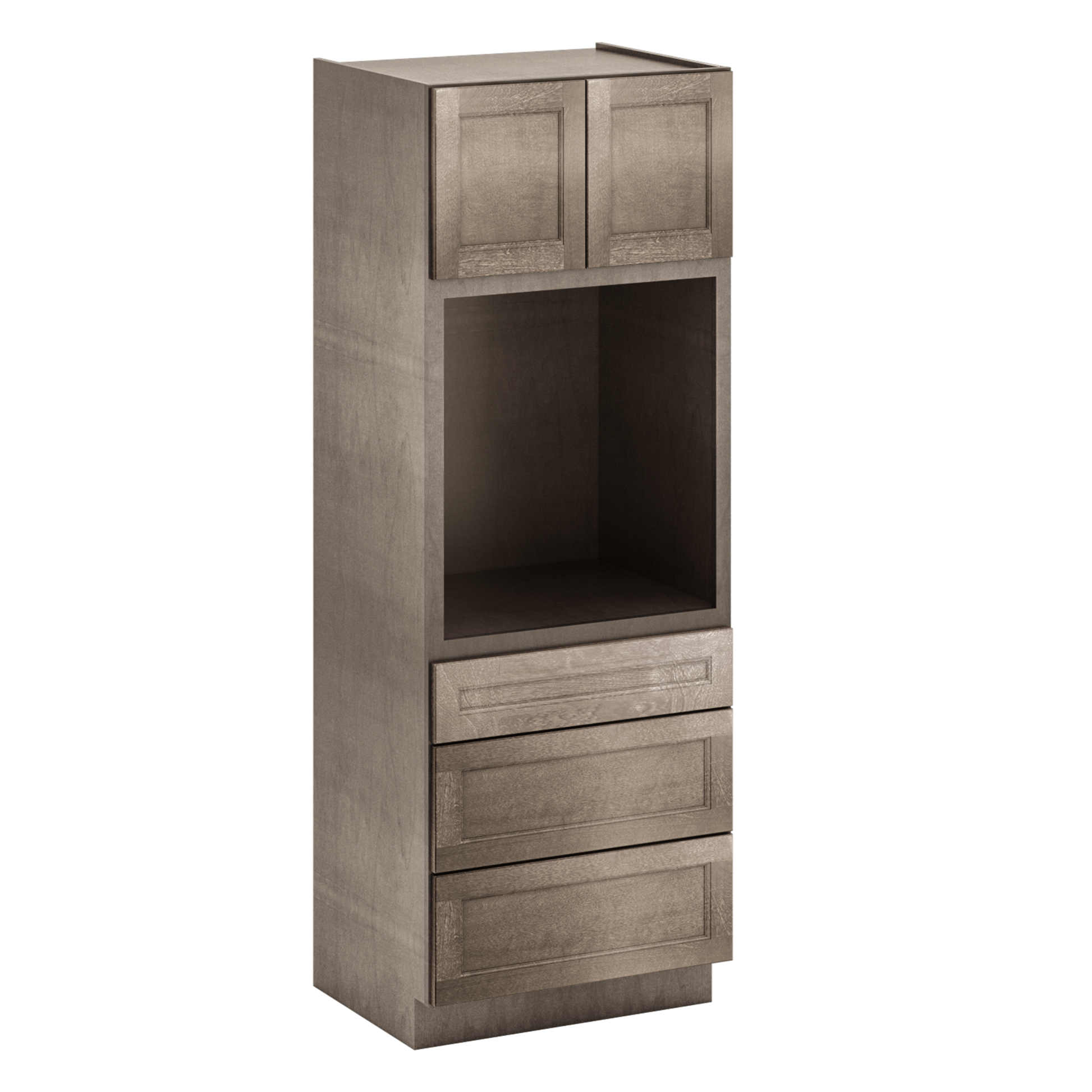 Oven Kitchen Cabinet OC3084 Milan Slate 30 in. width 84 in. height 24 in. depth - Kitchen Cabinets