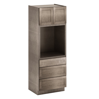 Oven Kitchen Cabinet OC3084 Milan Slate 30 in. width 84 in. height 24 in. depth - Kitchen Cabinets