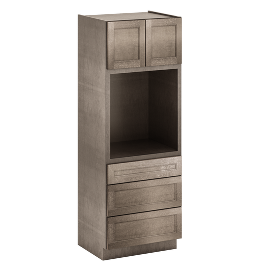 Oven Kitchen Cabinet OC3084 Milan Slate 30 in. width 84 in. height 24 in. depth - Kitchen Cabinets