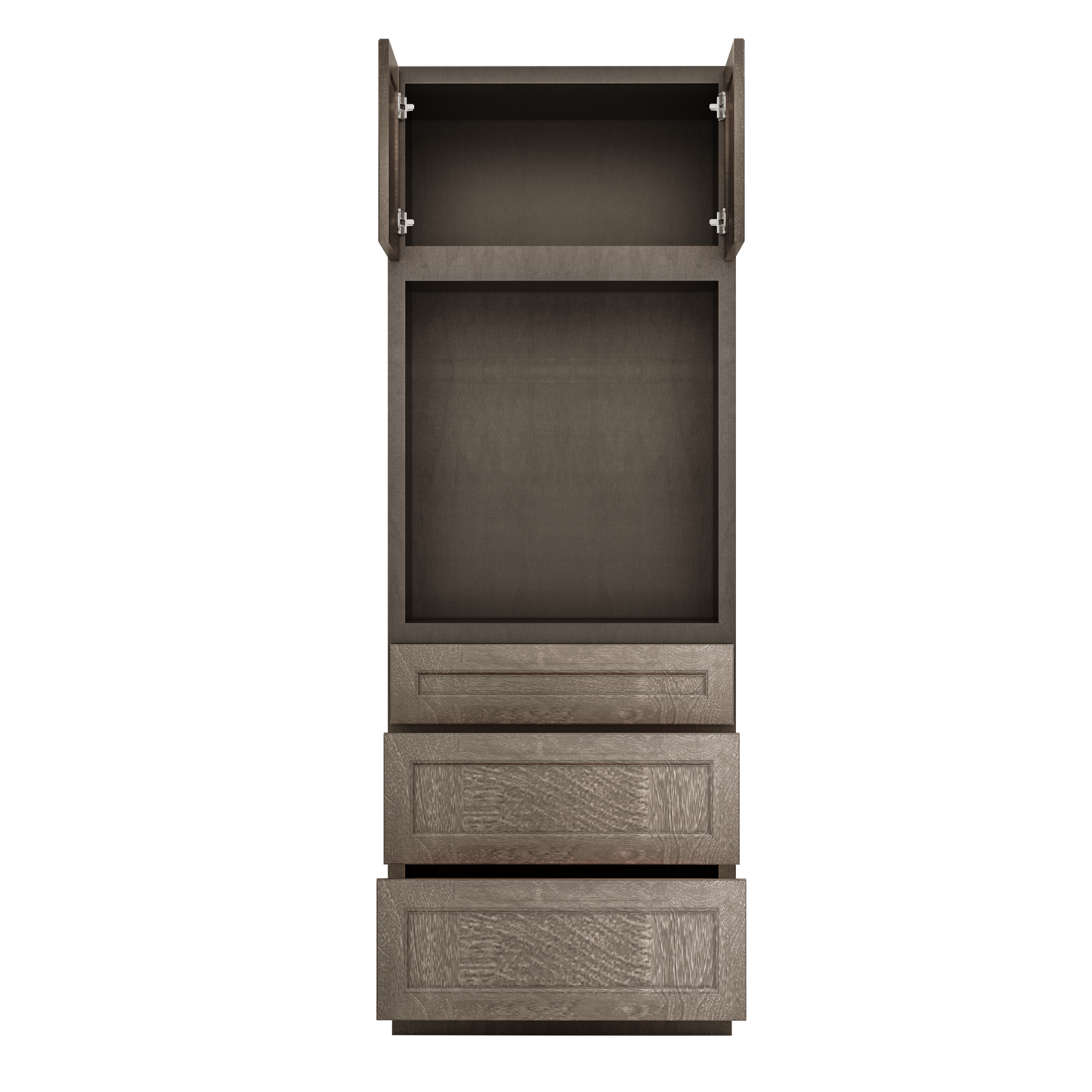 Oven Kitchen Cabinet OC3084 Milan Slate 30 in. width 84 in. height 24 in. depth - Kitchen Cabinets