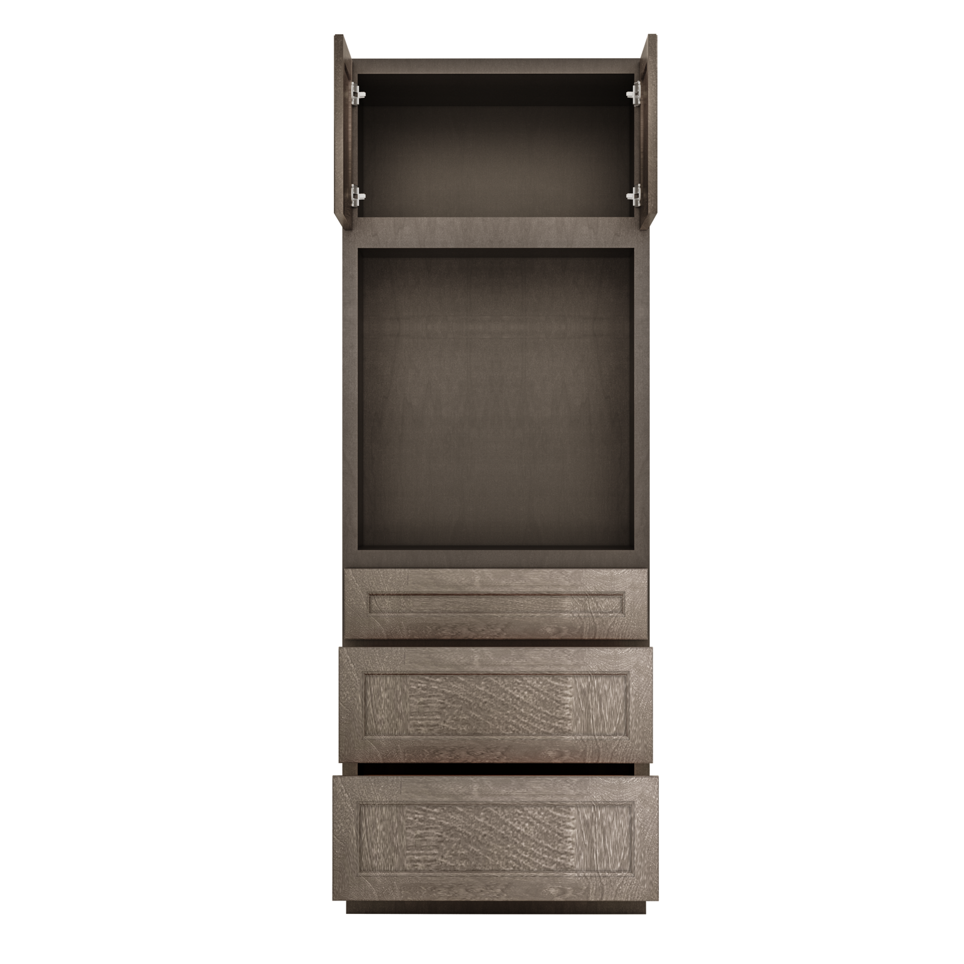 Oven Kitchen Cabinet OC3084 Milan Slate 30 in. width 84 in. height 24 in. depth - Kitchen Cabinets