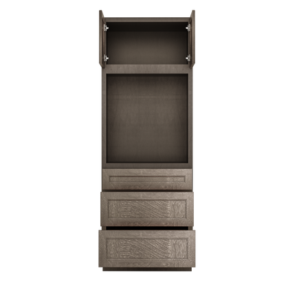 Oven Kitchen Cabinet OC3084 Milan Slate 30 in. width 84 in. height 24 in. depth - Kitchen Cabinets