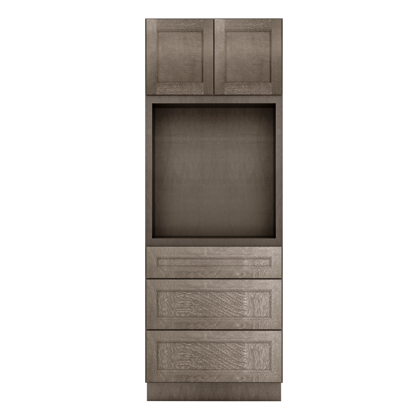 Oven Kitchen Cabinet OC3084 Milan Slate 30 in. width 84 in. height 24 in. depth - Kitchen Cabinets