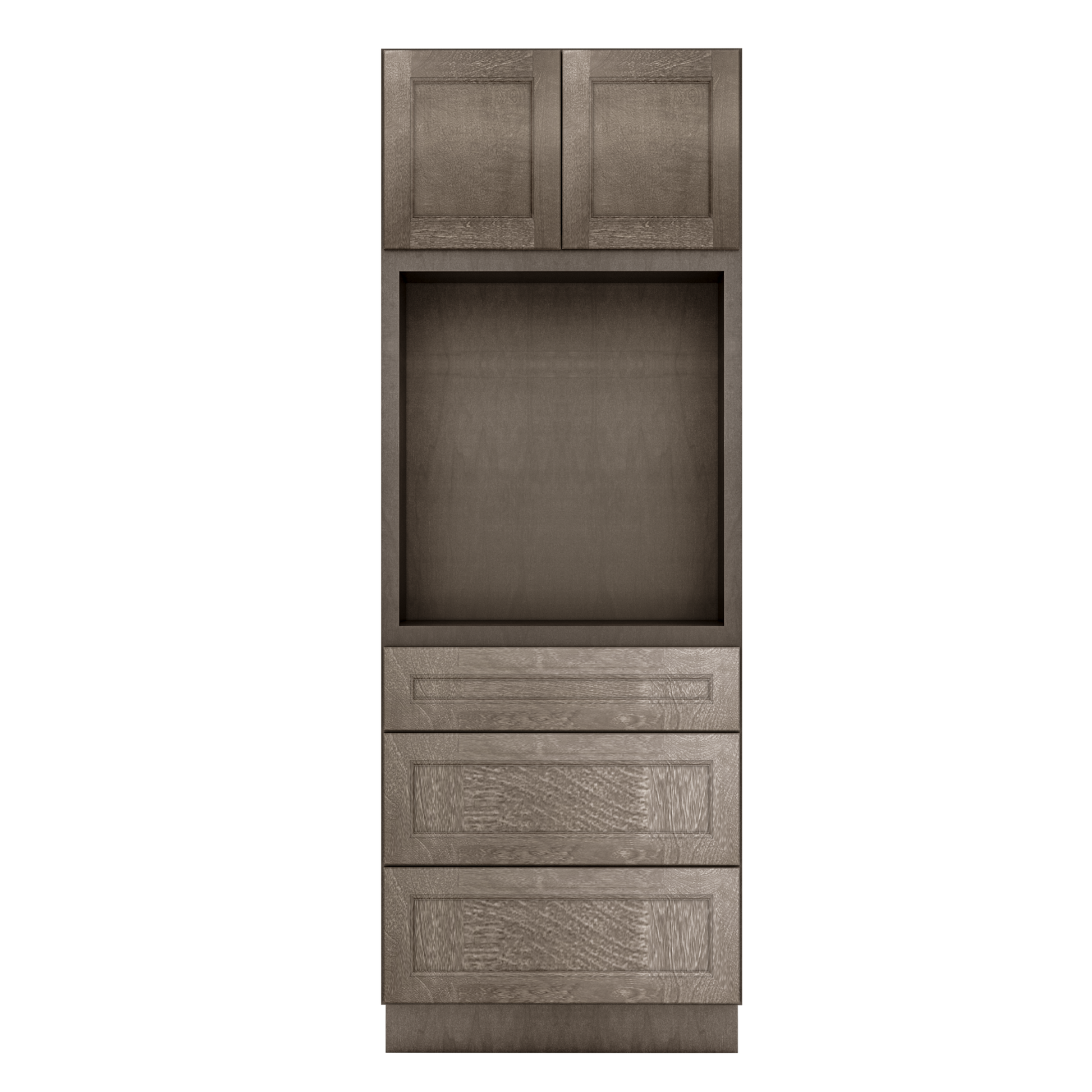 Oven Kitchen Cabinet OC3084 Milan Slate 30 in. width 84 in. height 24 in. depth - Kitchen Cabinets