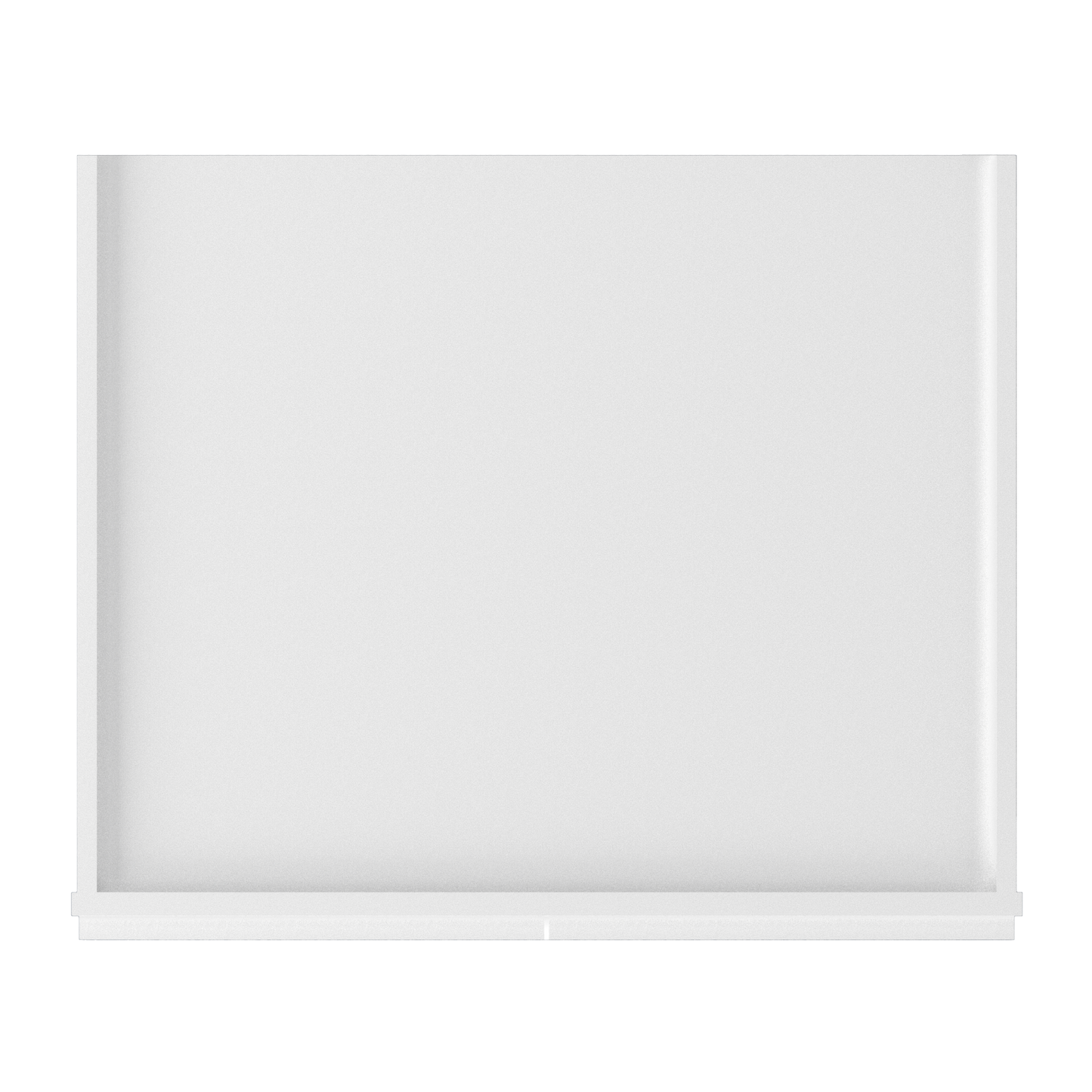 Oven Kitchen Cabinet OC3090 Alpina White LessCare 30 in. width 90 in. height 24 in. depth - Kitchen Cabinets