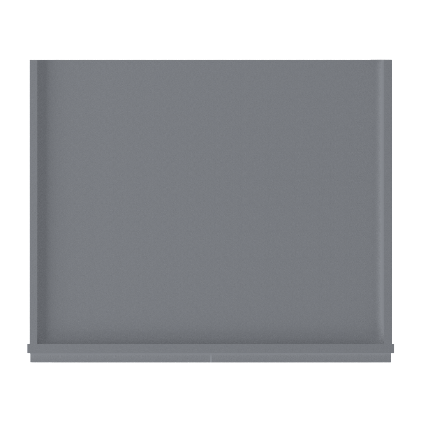 Oven Kitchen Cabinet OC3090 Colonial Gray LessCare 30 in. width 90 in. height 24 in. depth - Kitchen Cabinets