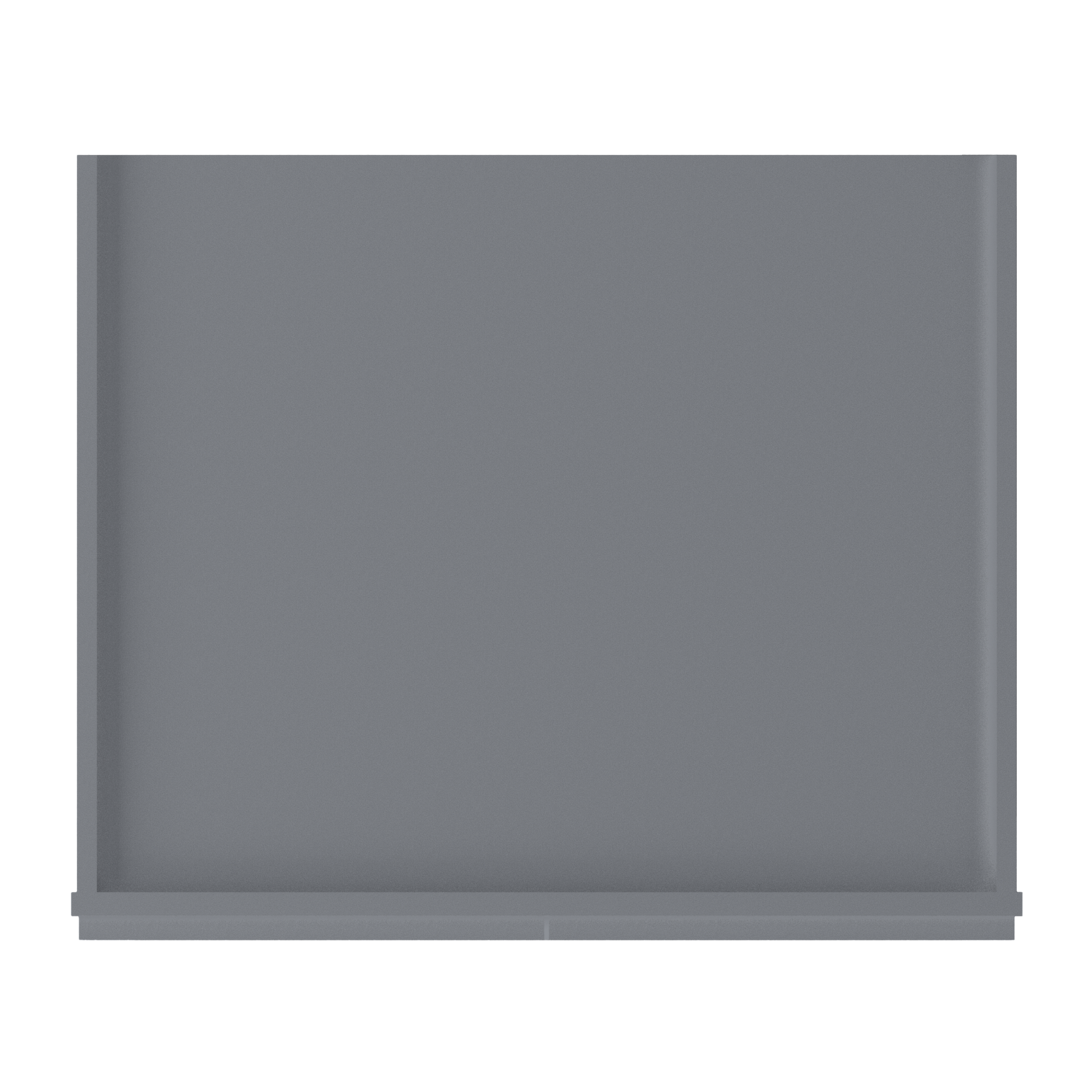 Oven Kitchen Cabinet OC3090 Colonial Gray LessCare 30 in. width 90 in. height 24 in. depth - Kitchen Cabinets