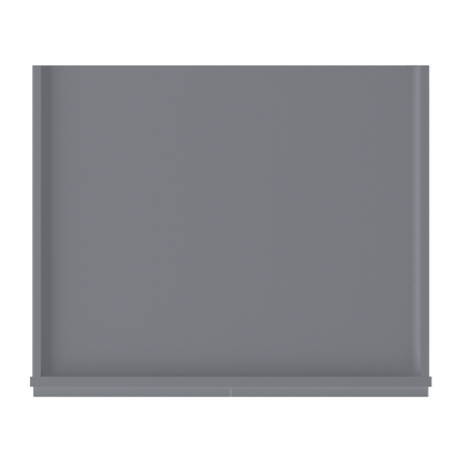 Oven Kitchen Cabinet OC3090 Colonial Gray LessCare 30 in. width 90 in. height 24 in. depth - Kitchen Cabinets