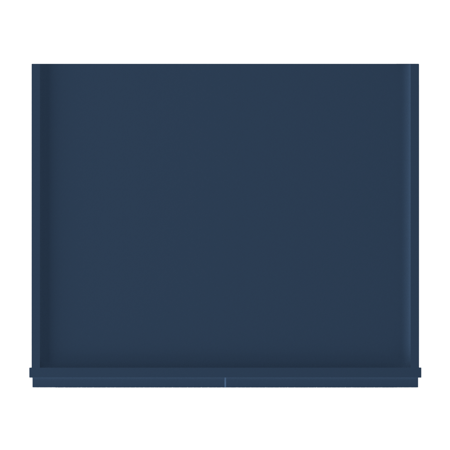 Oven Kitchen Cabinet OC3090 Danbury Blue LessCare 30 in. width 90 in. height 24 in. depth - Kitchen Cabinets