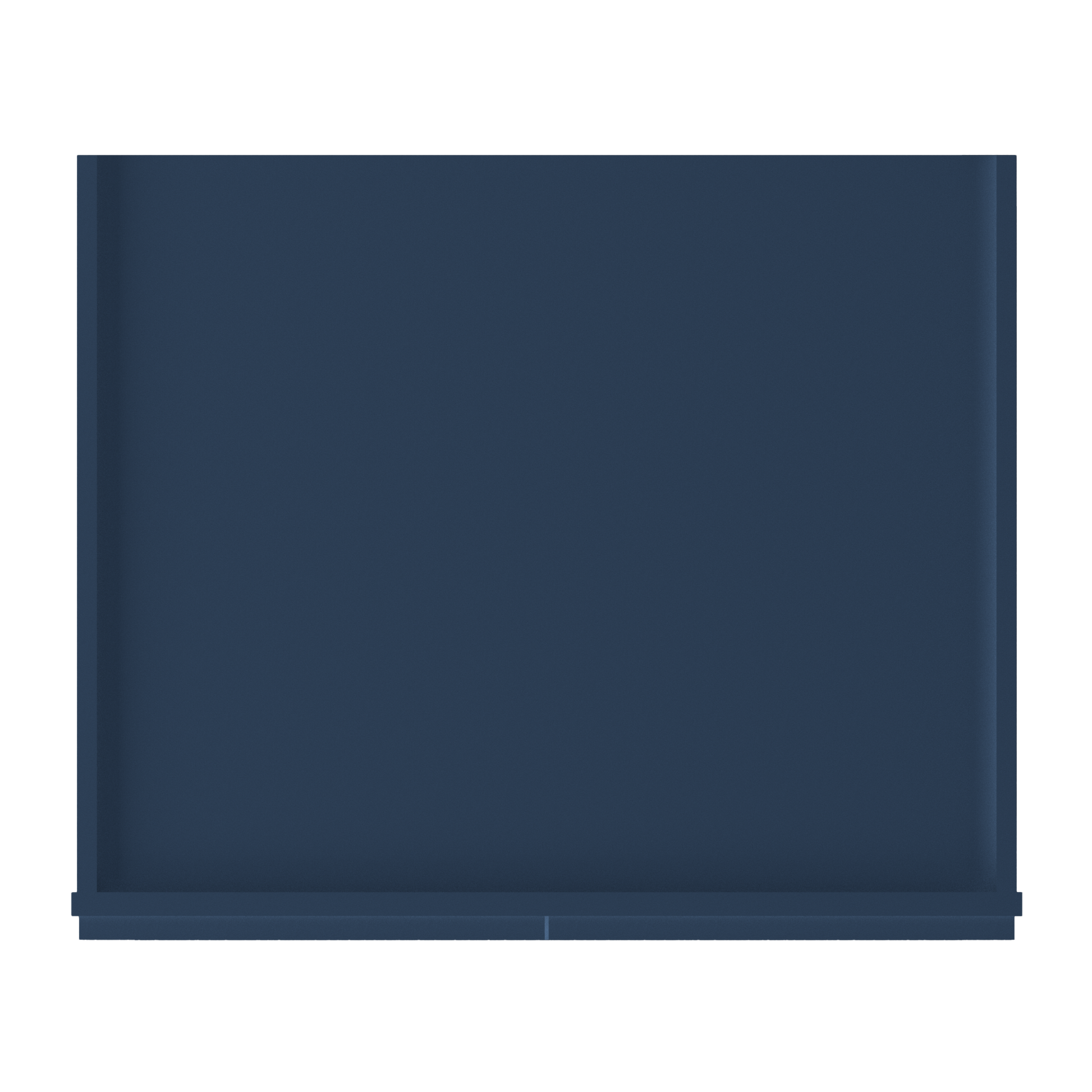 Oven Kitchen Cabinet OC3090 Danbury Blue LessCare 30 in. width 90 in. height 24 in. depth - Kitchen Cabinets