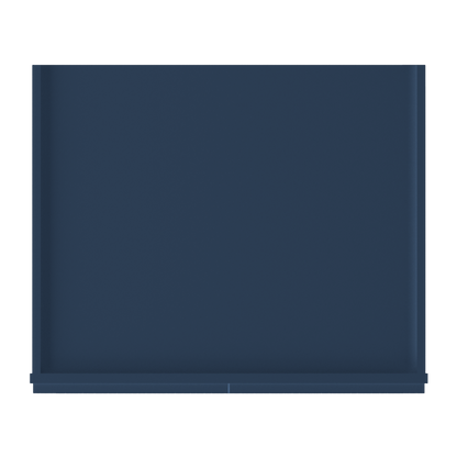 Oven Kitchen Cabinet OC3090 Danbury Blue LessCare 30 in. width 90 in. height 24 in. depth - Kitchen Cabinets