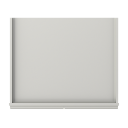 Oven Kitchen Cabinet OC3090 Milan Pearl 30 in. width 90 in. height 24 in. depth - Kitchen Cabinets