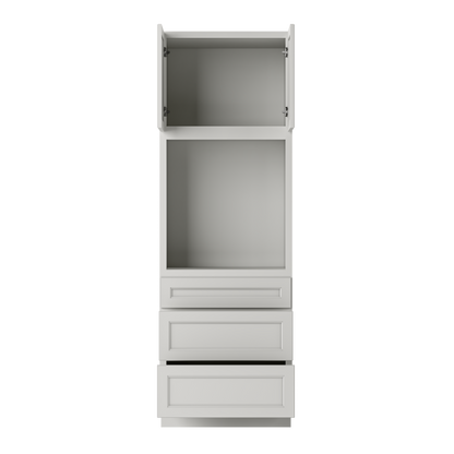 Oven Kitchen Cabinet OC3090 Milan Pearl 30 in. width 90 in. height 24 in. depth - Kitchen Cabinets