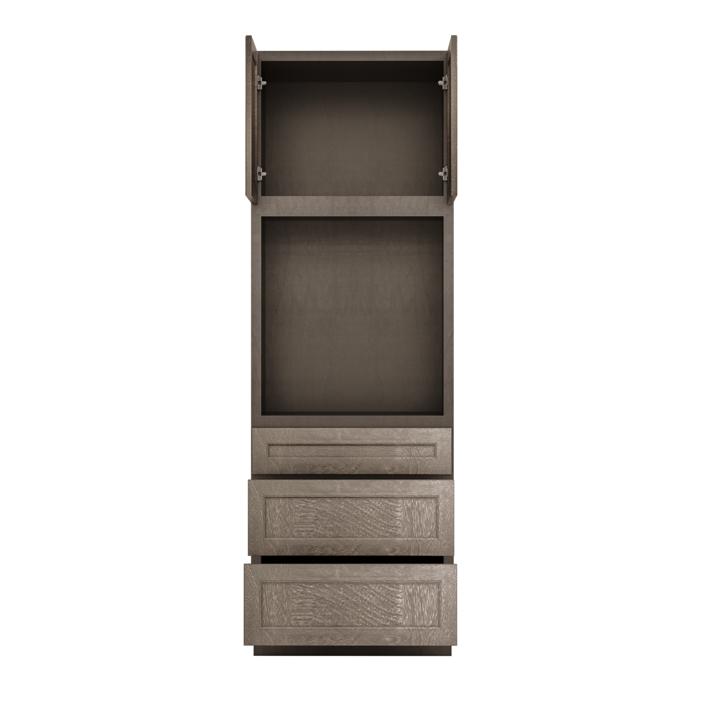 Oven Kitchen Cabinet OC3090 Milan Slate 30 in. width 90 in. height 24 in. depth - Kitchen Cabinets