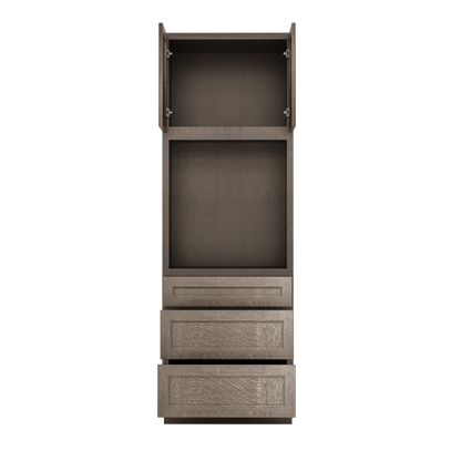 Oven Kitchen Cabinet OC3090 Milan Slate 30 in. width 90 in. height 24 in. depth - Kitchen Cabinets