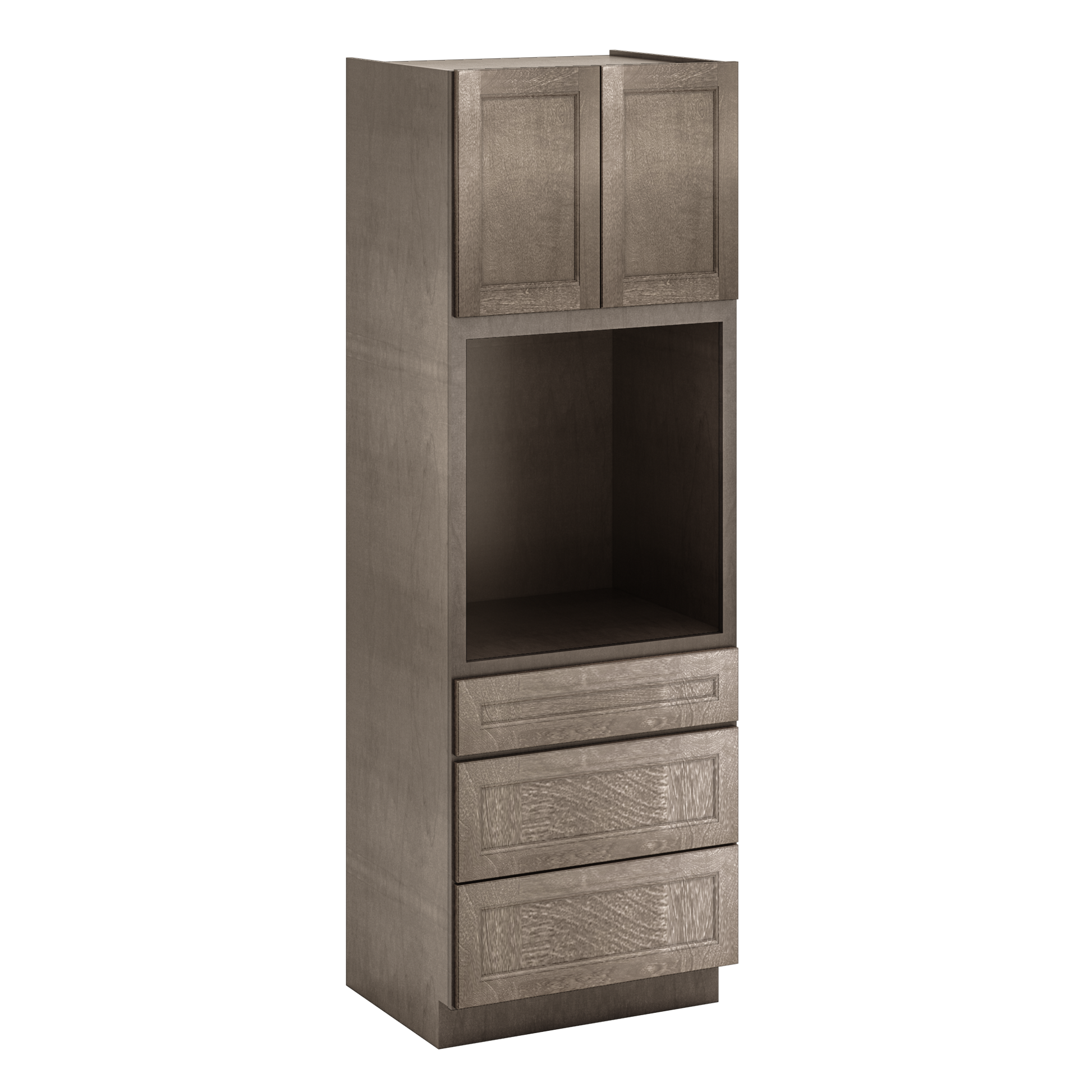 Oven Kitchen Cabinet OC3090 Milan Slate 30 in. width 90 in. height 24 in. depth - Kitchen Cabinets