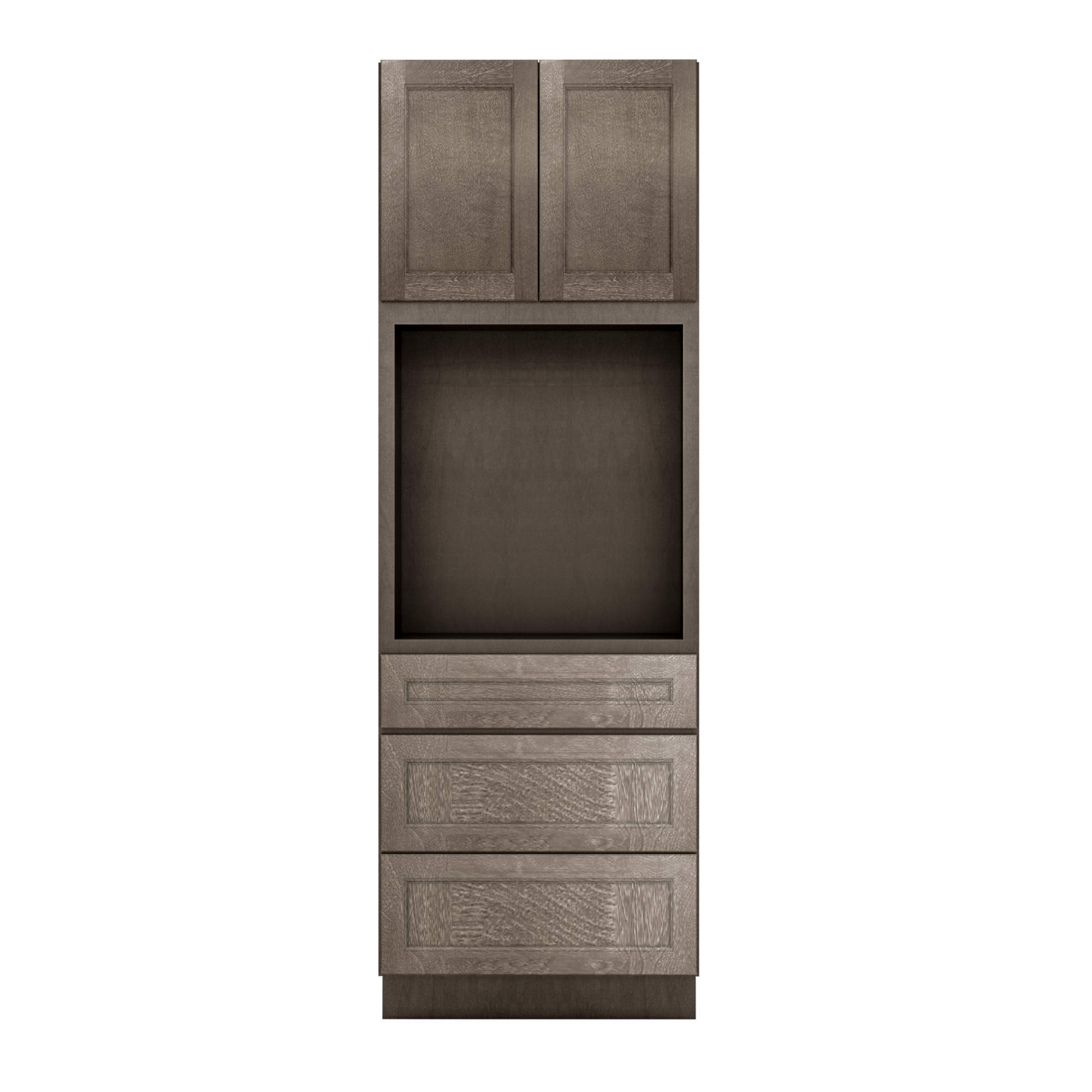 Oven Kitchen Cabinet OC3090 Milan Slate 30 in. width 90 in. height 24 in. depth - Kitchen Cabinets