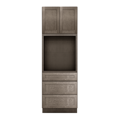 Oven Kitchen Cabinet OC3090 Milan Slate 30 in. width 90 in. height 24 in. depth - Kitchen Cabinets