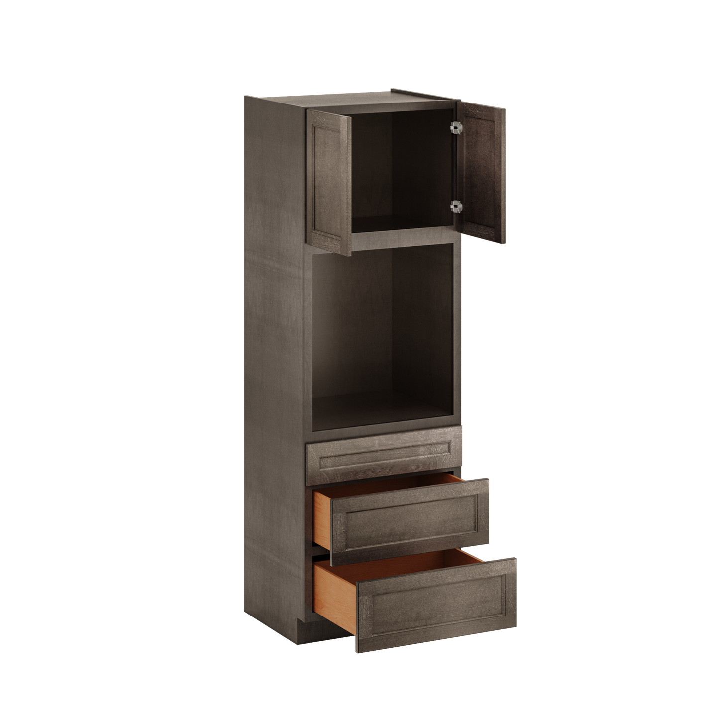 Oven Kitchen Cabinet OC3090 Milan Slate 30 in. width 90 in. height 24 in. depth - Kitchen Cabinets