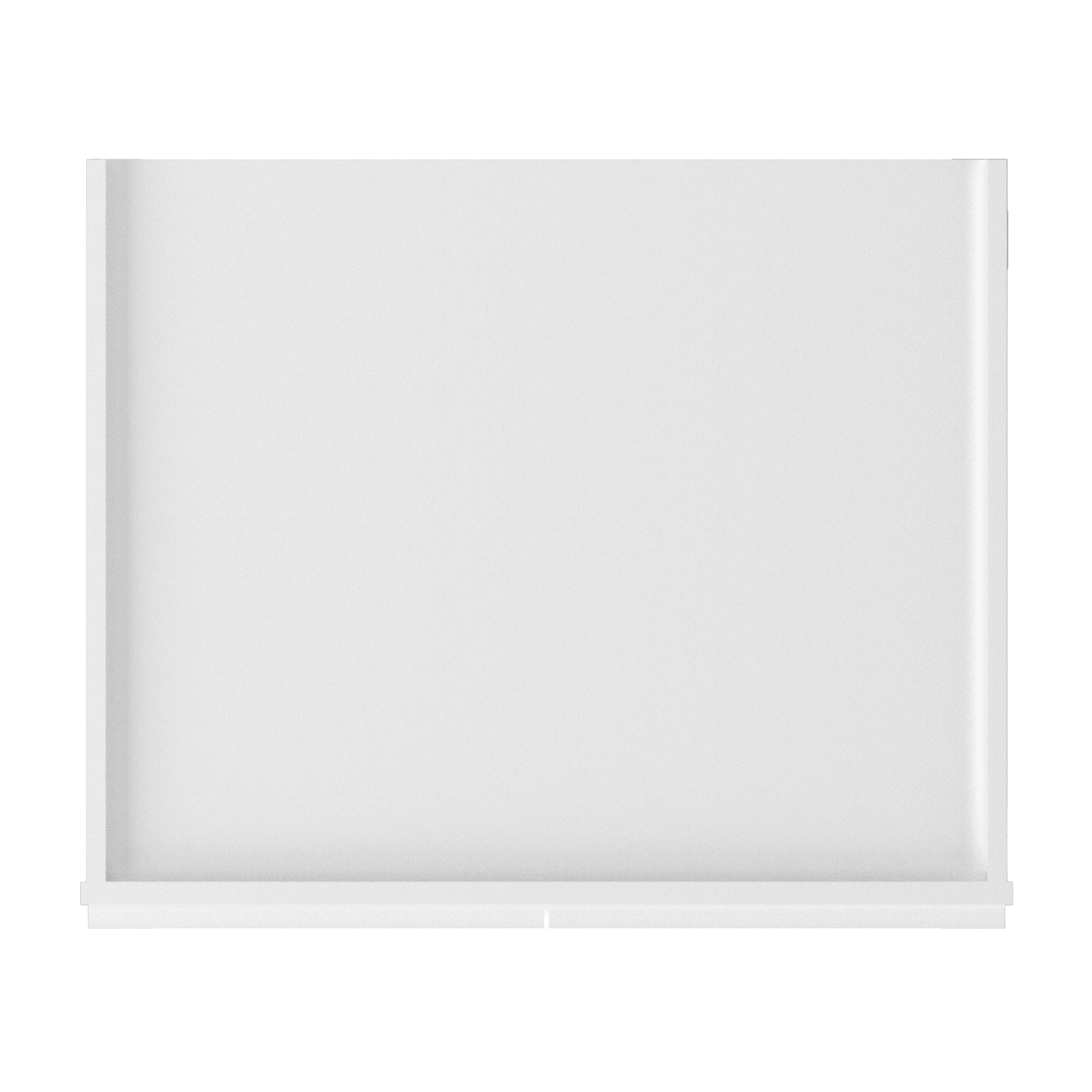 Oven Kitchen Cabinet OC3096 Alpina White LessCare 30 in. width 96 in. height 24 in. depth - Kitchen Cabinets