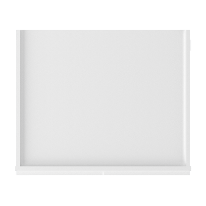 Oven Kitchen Cabinet OC3096 Alpina White LessCare 30 in. width 96 in. height 24 in. depth - Kitchen Cabinets