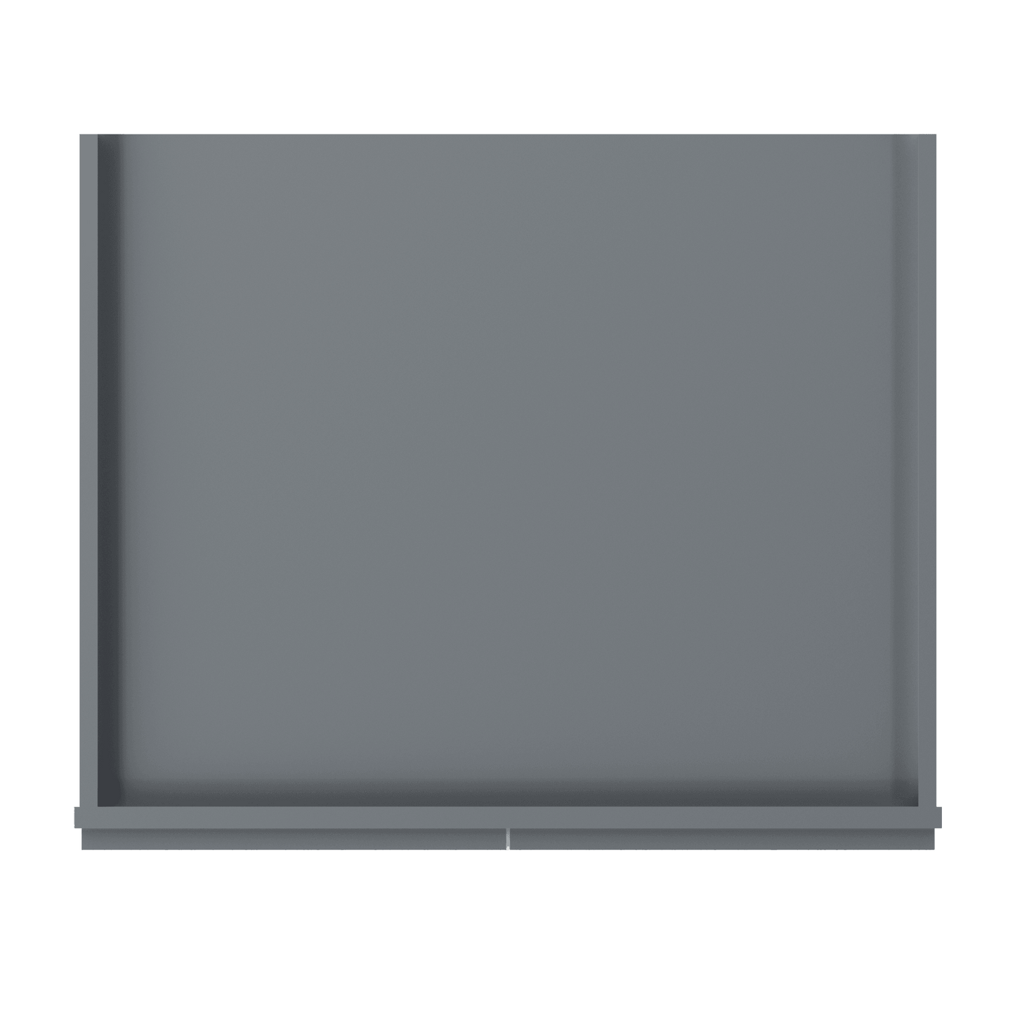 Oven Kitchen Cabinet OC3096 Colonial Gray LessCare 30 in. width 96 in. height 24 in. depth - Kitchen Cabinets