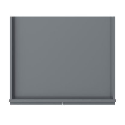 Oven Kitchen Cabinet OC3096 Colonial Gray LessCare 30 in. width 96 in. height 24 in. depth - Kitchen Cabinets