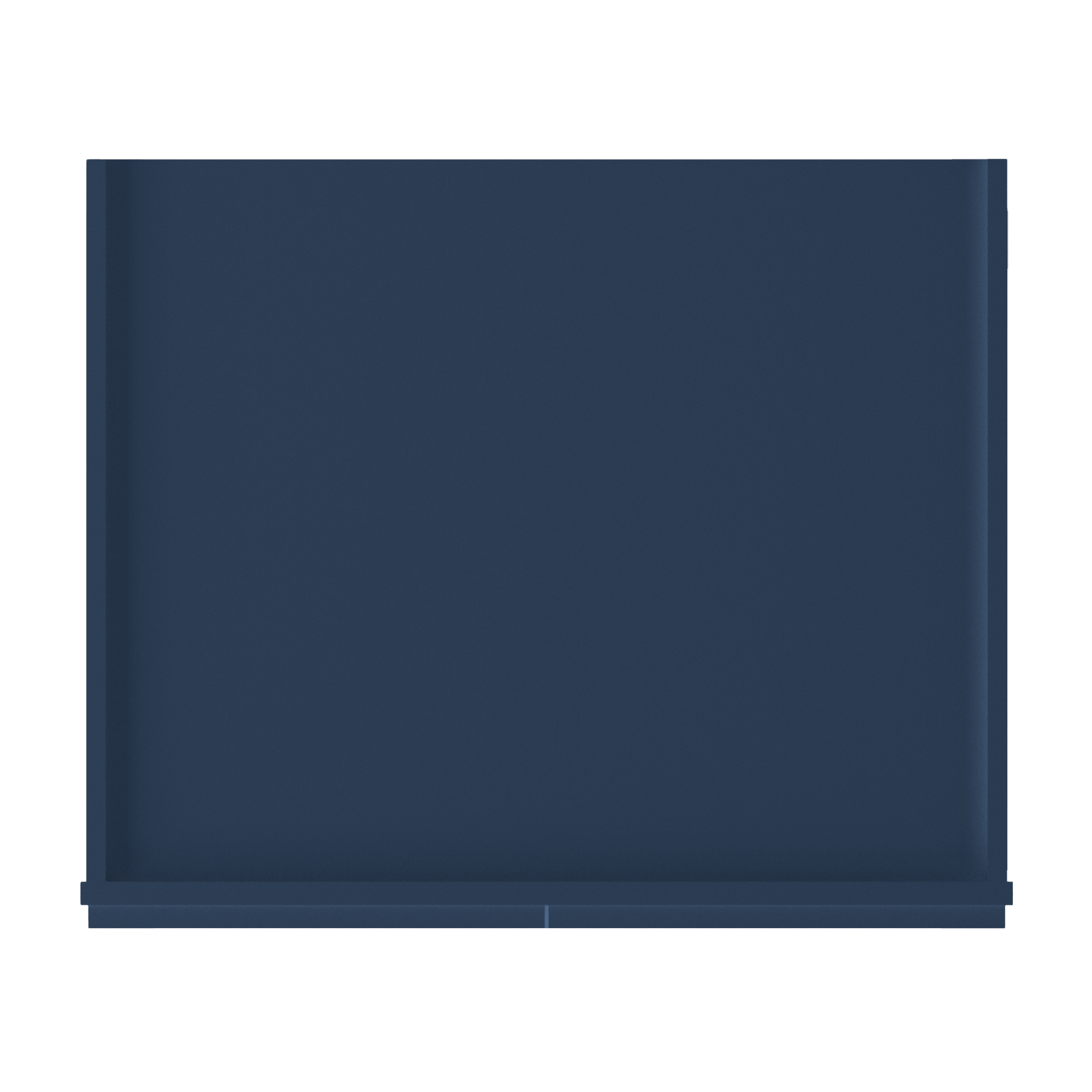 Oven Kitchen Cabinet OC3096 Danbury Blue LessCare 30 in. width 96 in. height 24 in. depth - Kitchen Cabinets