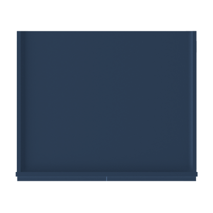 Oven Kitchen Cabinet OC3096 Danbury Blue LessCare 30 in. width 96 in. height 24 in. depth - Kitchen Cabinets