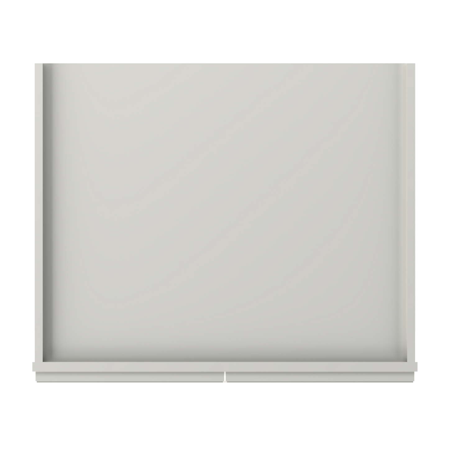 Oven Kitchen Cabinet OC3096 Milan Pearl 30 in. width 96 in. height 24 in. depth - Kitchen Cabinets