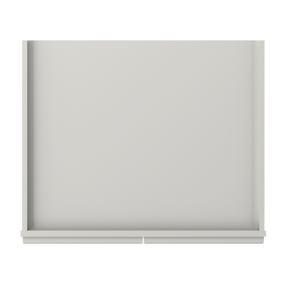 Oven Kitchen Cabinet OC3096 Milan Pearl 30 in. width 96 in. height 24 in. depth - Kitchen Cabinets